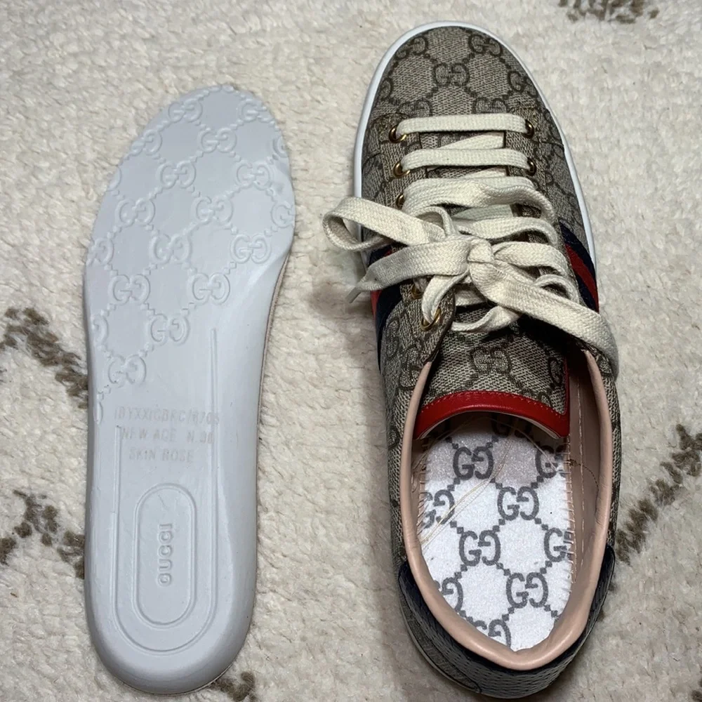 Gucci New Ace GG Supreme Trainer